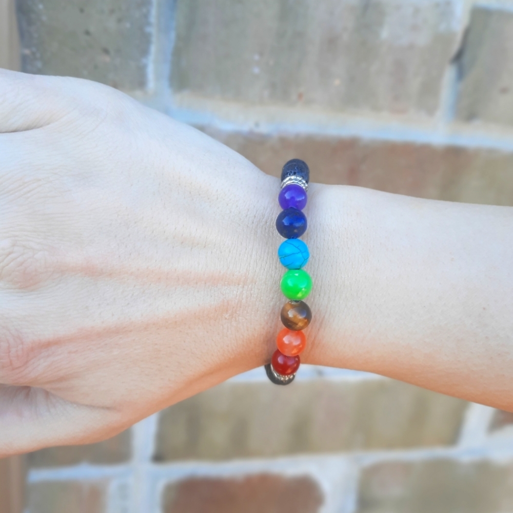 Seven Chakra bracelet